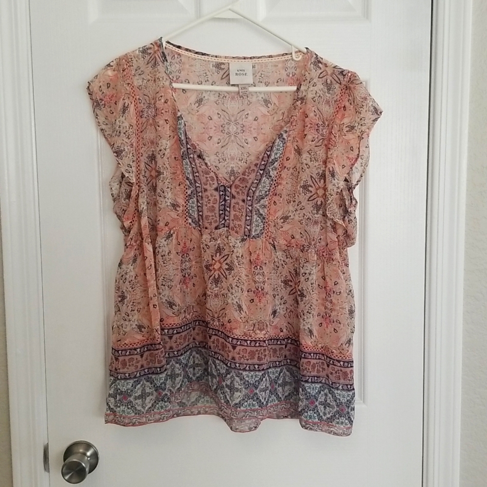 Knox Rose XXL Tunic Top